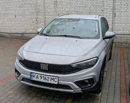 Серый Фиат Типо, объемом двигателя 1 л и пробегом 53 тыс. км за 13000 $, фото 1 на Automoto.ua