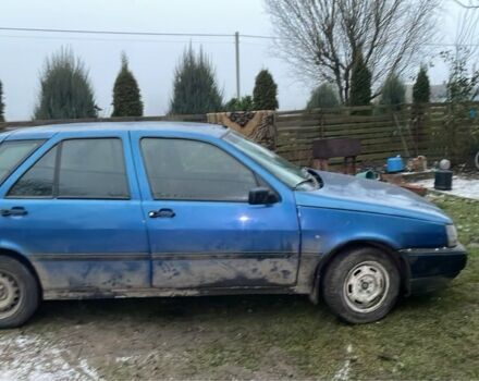 Синий Фиат Типо, объемом двигателя 1.6 л и пробегом 3 тыс. км за 831 $, фото 1 на Automoto.ua