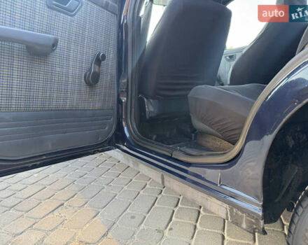 Синий Фиат Типо, объемом двигателя 1.6 л и пробегом 114 тыс. км за 1800 $, фото 9 на Automoto.ua