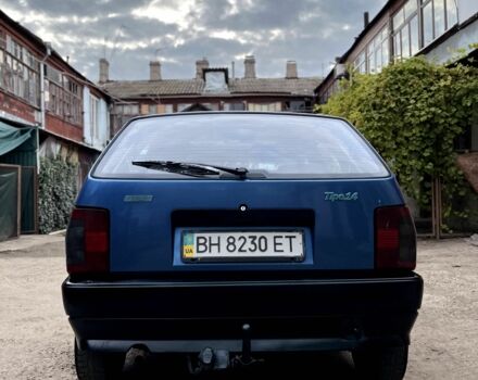 Синій Фіат Тіпо, об'ємом двигуна 1.1 л та пробігом 376 тис. км за 600 $, фото 3 на Automoto.ua