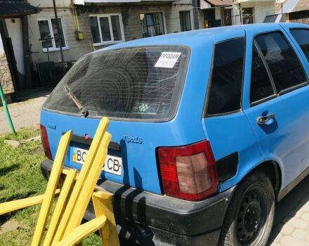 Синий Фиат Типо, объемом двигателя 0.16 л и пробегом 200 тыс. км за 700 $, фото 1 на Automoto.ua