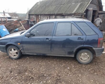 Синий Фиат Типо, объемом двигателя 1.6 л и пробегом 300 тыс. км за 600 $, фото 5 на Automoto.ua