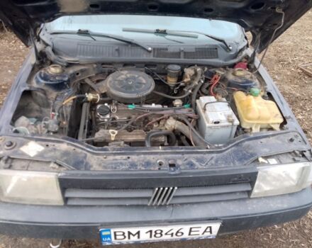 Синий Фиат Типо, объемом двигателя 1.6 л и пробегом 300 тыс. км за 600 $, фото 1 на Automoto.ua