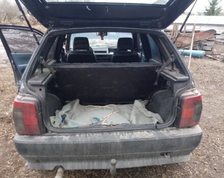 Синий Фиат Типо, объемом двигателя 1.6 л и пробегом 300 тыс. км за 600 $, фото 3 на Automoto.ua