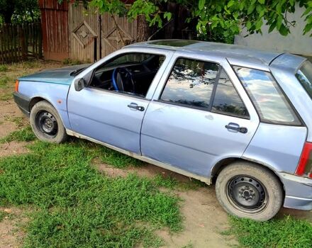 Синий Фиат Типо, объемом двигателя 1.4 л и пробегом 148 тыс. км за 500 $, фото 1 на Automoto.ua