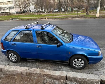 Синий Фиат Типо, объемом двигателя 1.4 л и пробегом 200 тыс. км за 1100 $, фото 2 на Automoto.ua