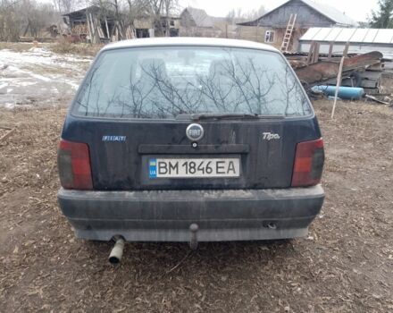 Синий Фиат Типо, объемом двигателя 1.6 л и пробегом 300 тыс. км за 600 $, фото 6 на Automoto.ua