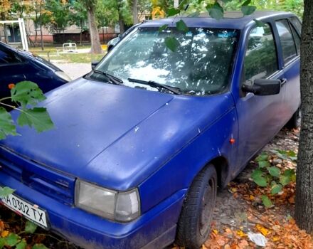 Синий Фиат Типо, объемом двигателя 1.4 л и пробегом 250 тыс. км за 700 $, фото 1 на Automoto.ua