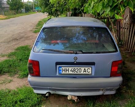 Синий Фиат Типо, объемом двигателя 1.4 л и пробегом 148 тыс. км за 500 $, фото 2 на Automoto.ua