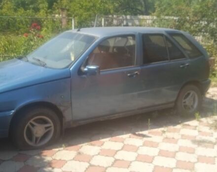 Синий Фиат Типо, объемом двигателя 0 л и пробегом 3 тыс. км за 484 $, фото 2 на Automoto.ua