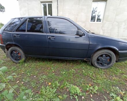 Синий Фиат Типо, объемом двигателя 1.6 л и пробегом 134 тыс. км за 1250 $, фото 8 на Automoto.ua
