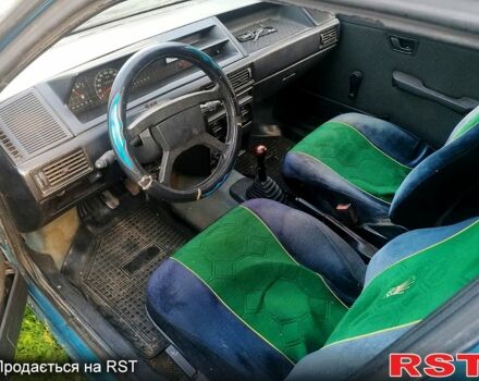 Синій Фіат Тіпо, об'ємом двигуна 1.6 л та пробігом 369 тис. км за 850 $, фото 1 на Automoto.ua
