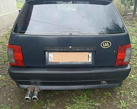 Синий Фиат Типо, объемом двигателя 1.6 л и пробегом 134 тыс. км за 1250 $, фото 3 на Automoto.ua