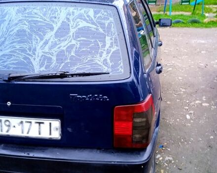 Синий Фиат Типо, объемом двигателя 1.6 л и пробегом 180 тыс. км за 1350 $, фото 4 на Automoto.ua