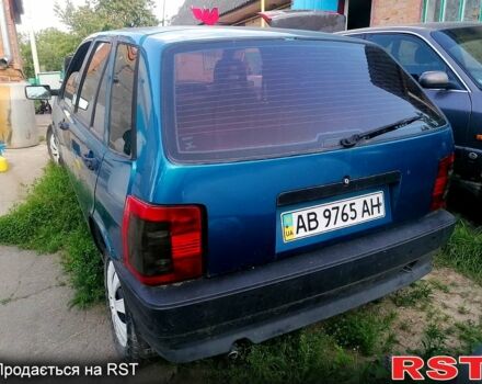Синій Фіат Тіпо, об'ємом двигуна 1.6 л та пробігом 369 тис. км за 850 $, фото 3 на Automoto.ua