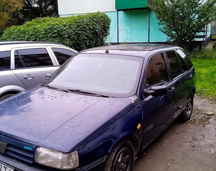 Синий Фиат Типо, объемом двигателя 1.6 л и пробегом 180 тыс. км за 1350 $, фото 1 на Automoto.ua