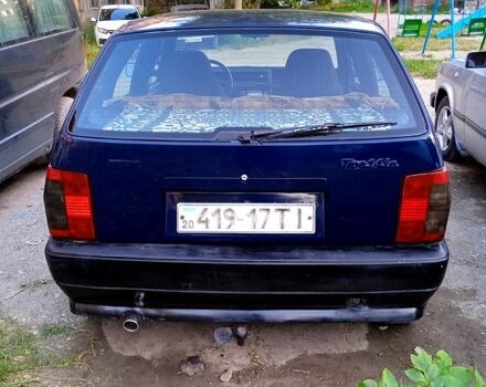 Синий Фиат Типо, объемом двигателя 1.6 л и пробегом 180 тыс. км за 1350 $, фото 8 на Automoto.ua