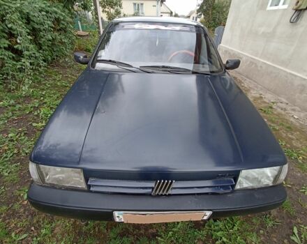 Синий Фиат Типо, объемом двигателя 1.6 л и пробегом 134 тыс. км за 1250 $, фото 7 на Automoto.ua