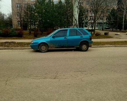 Синий Фиат Типо, объемом двигателя 2 л и пробегом 150 тыс. км за 900 $, фото 3 на Automoto.ua