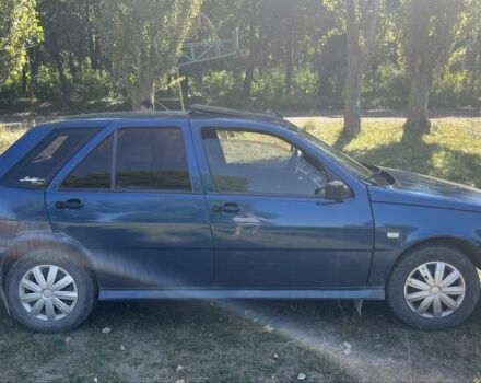 Синій Фіат Тіпо, об'ємом двигуна 1.4 л та пробігом 326 тис. км за 1400 $, фото 1 на Automoto.ua