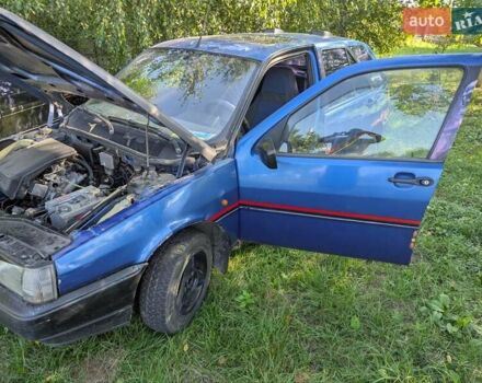Синій Фіат Тіпо, об'ємом двигуна 1.4 л та пробігом 318 тис. км за 1250 $, фото 12 на Automoto.ua