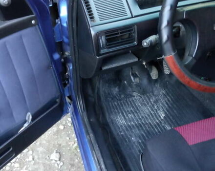 Фиат Типо 1994 в Каменце-Подольском на Automoto.ua Синий Фиат Типо, объемом двигателя 1.4 л и пробегом 250 тыс. км за 1050 $, фото 6 на Automoto.ua