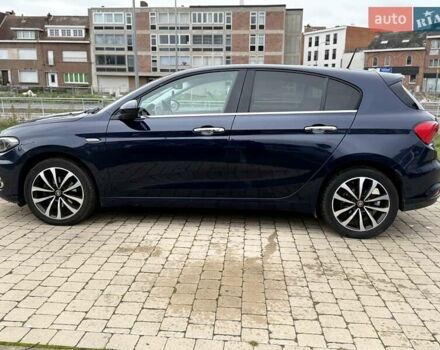 Синий Фиат Типо, объемом двигателя 1.6 л и пробегом 170 тыс. км за 10300 $, фото 1 на Automoto.ua