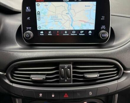 Синий Фиат Типо, объемом двигателя 1.6 л и пробегом 170 тыс. км за 10300 $, фото 7 на Automoto.ua