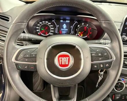 Синий Фиат Типо, объемом двигателя 1.6 л и пробегом 170 тыс. км за 10300 $, фото 11 на Automoto.ua