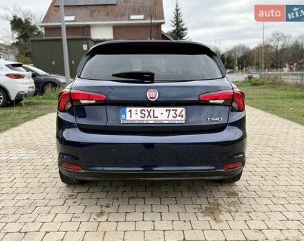 Синий Фиат Типо, объемом двигателя 1.6 л и пробегом 170 тыс. км за 10300 $, фото 2 на Automoto.ua