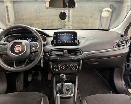 Синий Фиат Типо, объемом двигателя 1.6 л и пробегом 170 тыс. км за 10300 $, фото 4 на Automoto.ua