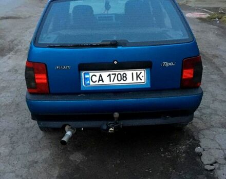 Синий Фиат Типо, объемом двигателя 1.4 л и пробегом 200 тыс. км за 850 $, фото 1 на Automoto.ua