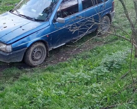 Фиат Типо 1991 в Ивано-Франковске на Automoto.ua Синий Фиат Типо, объемом двигателя 1.4 л и пробегом 599 тыс. км за 500 $, фото 1 на Automoto.ua