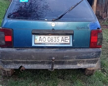 Фиат Типо 1991 в Ивано-Франковске на Automoto.ua Синий Фиат Типо, объемом двигателя 1.4 л и пробегом 599 тыс. км за 500 $, фото 4 на Automoto.ua