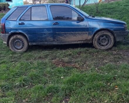 Фиат Типо 1991 в Ивано-Франковске на Automoto.ua Синий Фиат Типо, объемом двигателя 1.4 л и пробегом 599 тыс. км за 500 $, фото 3 на Automoto.ua