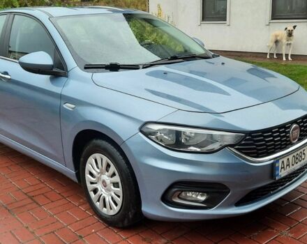 Синий Фиат Типо, объемом двигателя 1.4 л и пробегом 182 тыс. км за 9900 $, фото 1 на Automoto.ua