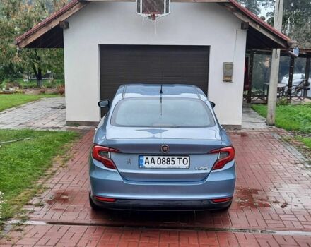 Синий Фиат Типо, объемом двигателя 1.4 л и пробегом 182 тыс. км за 9900 $, фото 2 на Automoto.ua