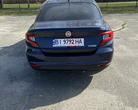 Синий Фиат Типо, объемом двигателя 1.37 л и пробегом 40 тыс. км за 11300 $, фото 13 на Automoto.ua
