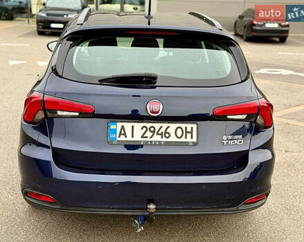 Фиат Типо 2017 в Киеве на Automoto.ua Синий Фиат Типо, объемом двигателя 1.6 л и пробегом 194 тыс. км за 11300 $, фото 9 на Automoto.ua