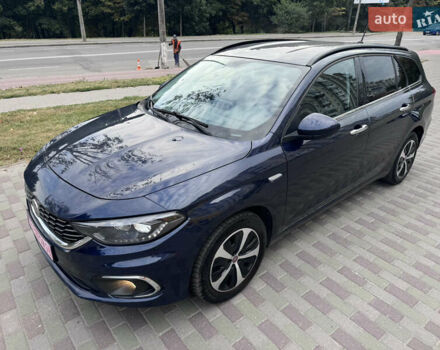 Синий Фиат Типо, объемом двигателя 1.6 л и пробегом 172 тыс. км за 10650 $, фото 2 на Automoto.ua