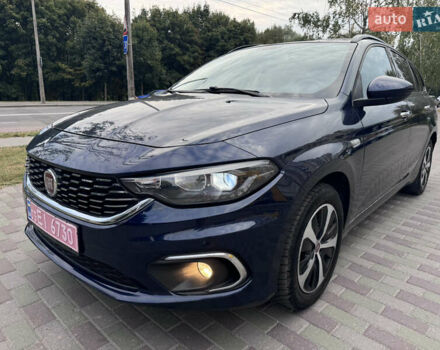 Синий Фиат Типо, объемом двигателя 1.6 л и пробегом 172 тыс. км за 10650 $, фото 1 на Automoto.ua