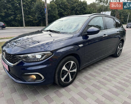 Синий Фиат Типо, объемом двигателя 1.6 л и пробегом 172 тыс. км за 10650 $, фото 3 на Automoto.ua