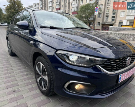 Синий Фиат Типо, объемом двигателя 1.6 л и пробегом 172 тыс. км за 10650 $, фото 4 на Automoto.ua
