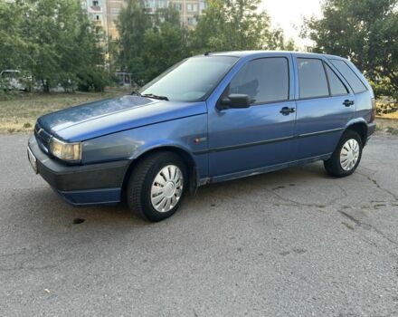 Синий Фиат Типо, объемом двигателя 1.6 л и пробегом 40 тыс. км за 900 $, фото 3 на Automoto.ua