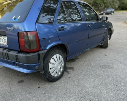 Синий Фиат Типо, объемом двигателя 1.6 л и пробегом 40 тыс. км за 900 $, фото 1 на Automoto.ua