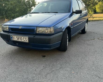 Синий Фиат Типо, объемом двигателя 1.6 л и пробегом 40 тыс. км за 900 $, фото 4 на Automoto.ua