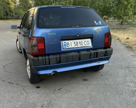 Синий Фиат Типо, объемом двигателя 1.6 л и пробегом 40 тыс. км за 1300 $, фото 2 на Automoto.ua
