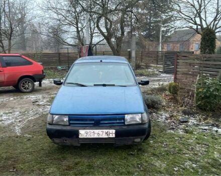 Синий Фиат Типо, объемом двигателя 1.6 л и пробегом 3 тыс. км за 831 $, фото 1 на Automoto.ua