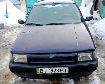 Синій Фіат Тіпо, об'ємом двигуна 1.6 л та пробігом 200 тис. км за 1000 $, фото 1 на Automoto.ua