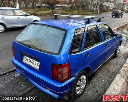 Синий Фиат Типо, объемом двигателя 1.4 л и пробегом 200 тыс. км за 1000 $, фото 1 на Automoto.ua